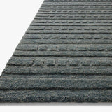 Chris Loves Julia x Loloi Bradley Teal Rug 0-RUGS-wool Loloi