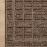 Chris Loves Julia x Loloi Bradley Cocoa Rug 0-RUGS-wool Loloi