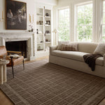 Chris Loves Julia x Loloi Bradley Cocoa Rug 0-RUGS-wool Loloi