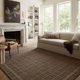 Chris Loves Julia x Loloi Bradley Cocoa Rug 0-RUGS-wool Loloi