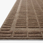 Chris Loves Julia x Loloi Bradley Cocoa Rug 0-RUGS-wool Loloi