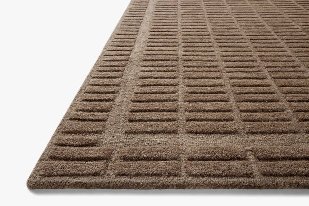 Chris Loves Julia x Loloi Bradley Cocoa Rug 0-RUGS-wool Loloi