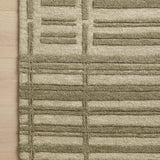 Chris Loves Julia x Loloi Bradley Sage / Olive Rug 0-RUGS-wool Loloi