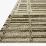 Chris Loves Julia x Loloi Bradley Sage / Olive Rug 0-RUGS-wool Loloi