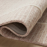 Chris Loves Julia x Loloi Briggs Blush / Ivory Rug 0-RUGS-wool Loloi
