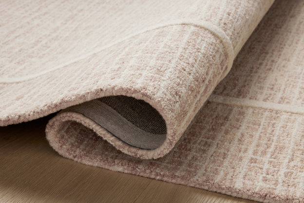 Chris Loves Julia x Loloi Briggs Blush / Ivory Rug 0-RUGS-wool Loloi