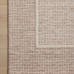 Chris Loves Julia x Loloi Briggs Blush / Ivory Rug 0-RUGS-wool Loloi
