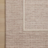 Chris Loves Julia x Loloi Briggs Blush / Ivory Rug 0-RUGS-wool Loloi