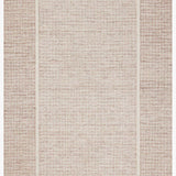 Chris Loves Julia x Loloi Briggs Blush / Ivory Rug 0-RUGS-wool Loloi