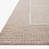 Chris Loves Julia x Loloi Briggs Blush / Ivory Rug 0-RUGS-wool Loloi