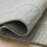 Chris Loves Julia x Loloi Briggs Mist / Ivory Rug 0-RUGS-wool Loloi