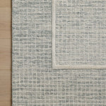 Chris Loves Julia x Loloi Briggs Mist / Ivory Rug 0-RUGS-wool Loloi