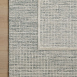 Chris Loves Julia x Loloi Briggs Mist / Ivory Rug 0-RUGS-wool Loloi