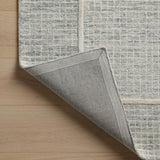 Chris Loves Julia x Loloi Briggs Mist / Ivory Rug 0-RUGS-wool Loloi