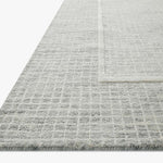 Chris Loves Julia x Loloi Briggs Mist / Ivory Rug 0-RUGS-wool Loloi