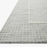 Chris Loves Julia x Loloi Briggs Mist / Ivory Rug 0-RUGS-wool Loloi
