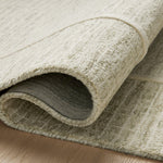 Chris Loves Julia x Loloi Briggs Sage / Ivory Rug 0-RUGS-wool Loloi