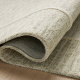 Chris Loves Julia x Loloi Briggs Sage / Ivory Rug 0-RUGS-wool Loloi