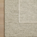 Chris Loves Julia x Loloi Briggs Sage / Ivory Rug 0-RUGS-wool Loloi