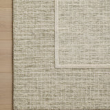 Chris Loves Julia x Loloi Briggs Sage / Ivory Rug 0-RUGS-wool Loloi