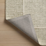 Chris Loves Julia x Loloi Briggs Sage / Ivory Rug 0-RUGS-wool Loloi