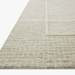 Chris Loves Julia x Loloi Briggs Sage / Ivory Rug 0-RUGS-wool Loloi