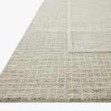 Chris Loves Julia x Loloi Briggs Sage / Ivory Rug 0-RUGS-wool Loloi