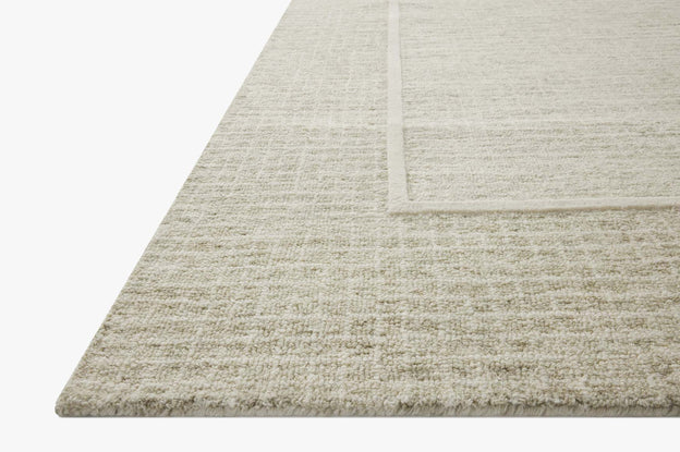 Chris Loves Julia x Loloi Briggs Sage / Ivory Rug 0-RUGS-wool Loloi