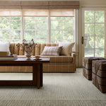 Chris Loves Julia x Loloi Briggs Sage / Ivory Rug 0-RUGS-wool Loloi