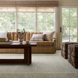 Chris Loves Julia x Loloi Briggs Sage / Ivory Rug 0-RUGS-wool Loloi