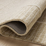 Chris Loves Julia x Loloi Briggs Wheat / Ivory Rug 0-RUGS-wool Loloi