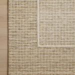 Chris Loves Julia x Loloi Briggs Wheat / Ivory Rug 0-RUGS-wool Loloi