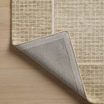 Chris Loves Julia x Loloi Briggs Wheat / Ivory Rug 0-RUGS-wool Loloi