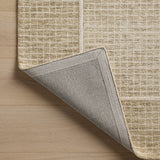 Chris Loves Julia x Loloi Briggs Wheat / Ivory Rug 0-RUGS-wool Loloi
