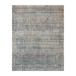 Amber Lewis x Loloi Billie Denim / Blush Rug 0-patterned rugs Loloi