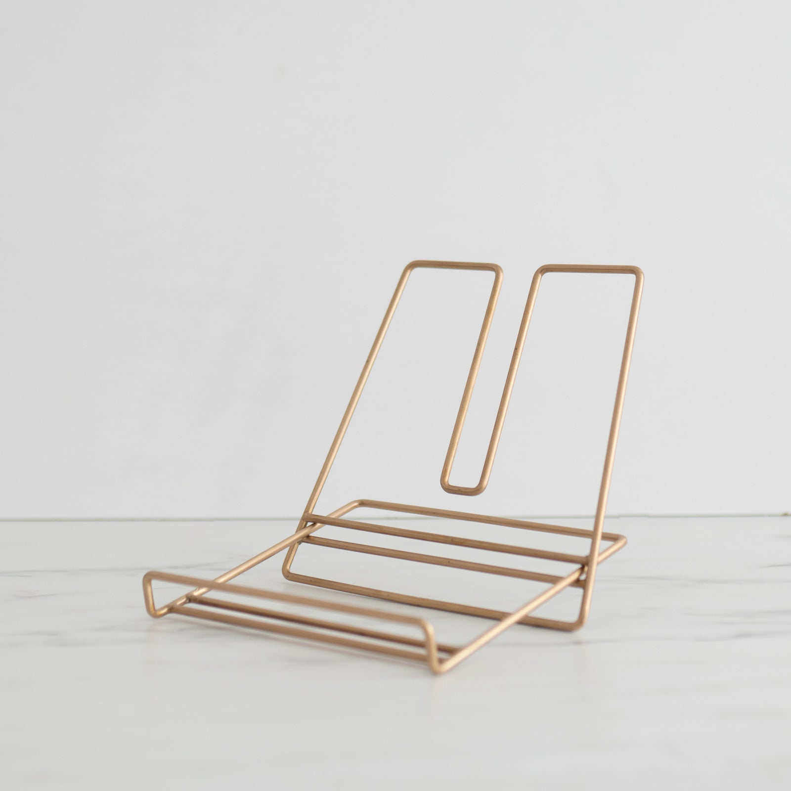 Brass Book Stand brass stand Fog Linen Work
