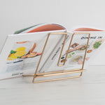 Brass Book Stand brass stand Fog Linen Work