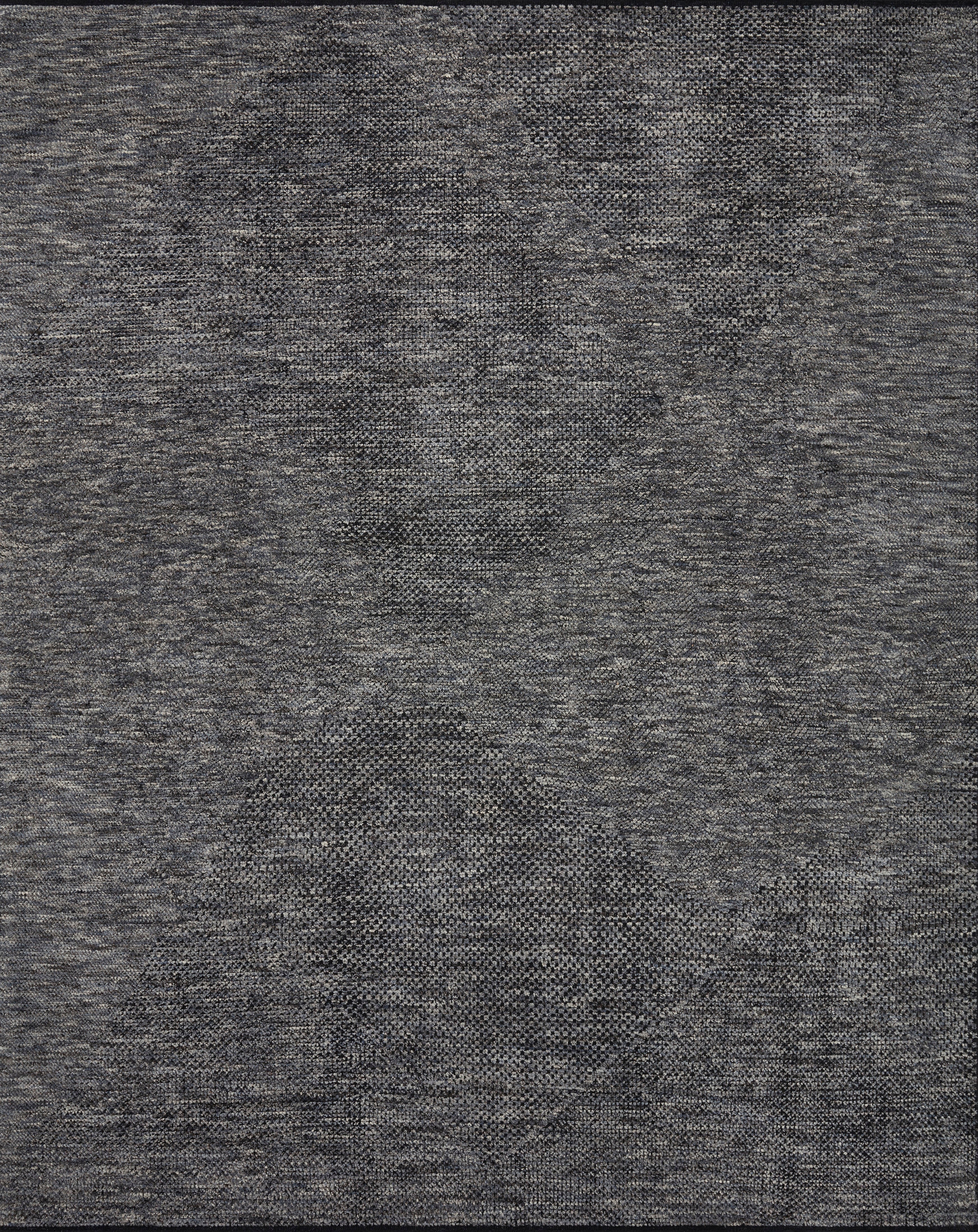 Amber Lewis x Loloi Collins Charcoal / Denim Rug 2-patterned Loloi