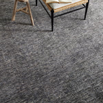Amber Lewis x Loloi Collins Charcoal / Denim Rug 2-patterned Loloi