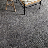 Amber Lewis x Loloi Collins Charcoal / Denim Rug 2-patterned Loloi
