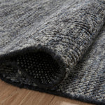 Amber Lewis x Loloi Collins Charcoal / Denim Rug 2-patterned Loloi