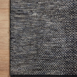 Amber Lewis x Loloi Collins Charcoal / Denim Rug 2-patterned Loloi