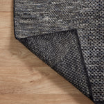 Amber Lewis x Loloi Collins Charcoal / Denim Rug 2-patterned Loloi