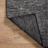 Amber Lewis x Loloi Collins Charcoal / Denim Rug 2-patterned Loloi