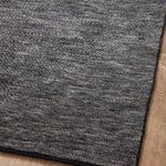 Amber Lewis x Loloi Collins Charcoal / Denim Rug 2-patterned Loloi