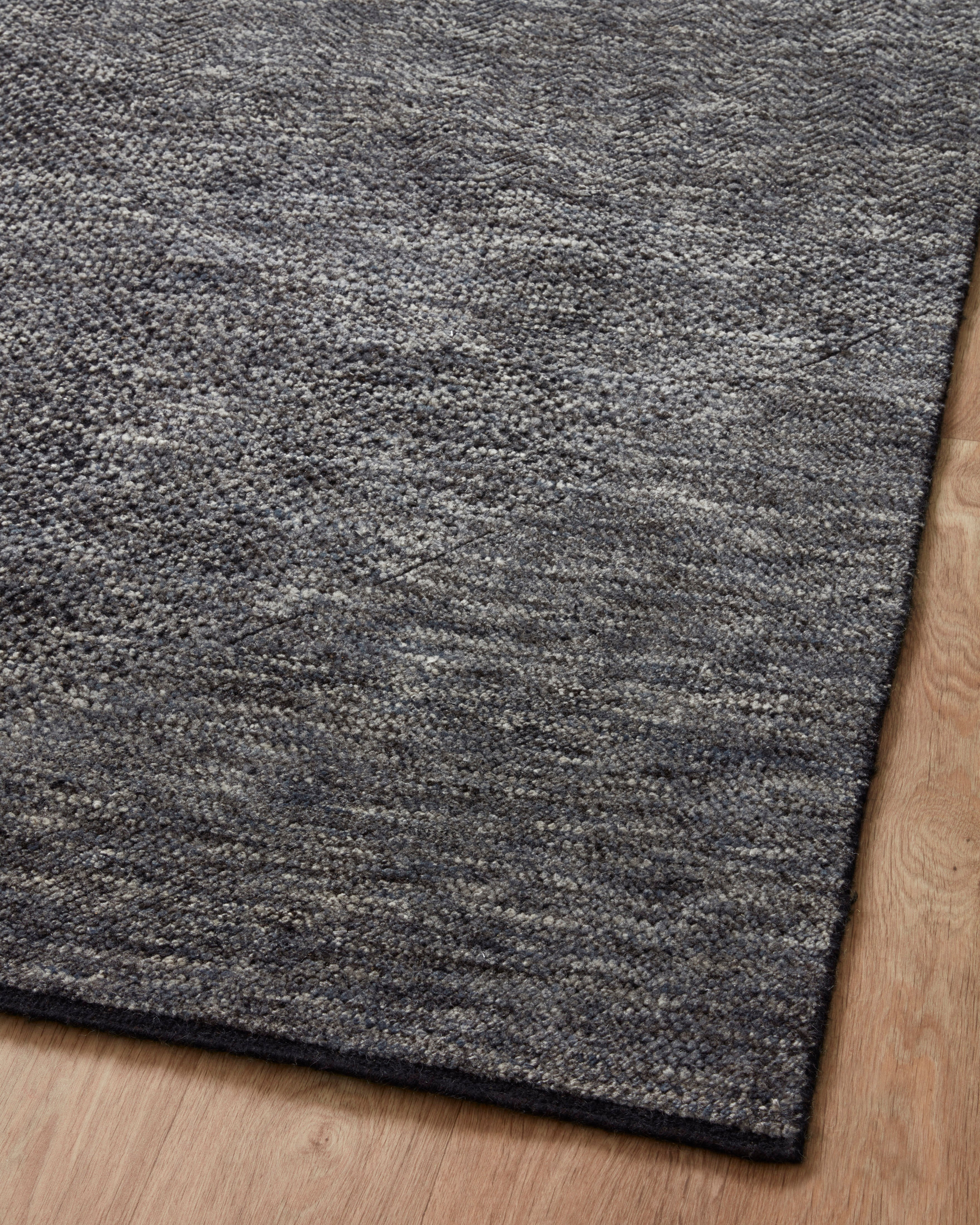 Amber Lewis x Loloi Collins Charcoal / Denim Rug 2-patterned Loloi