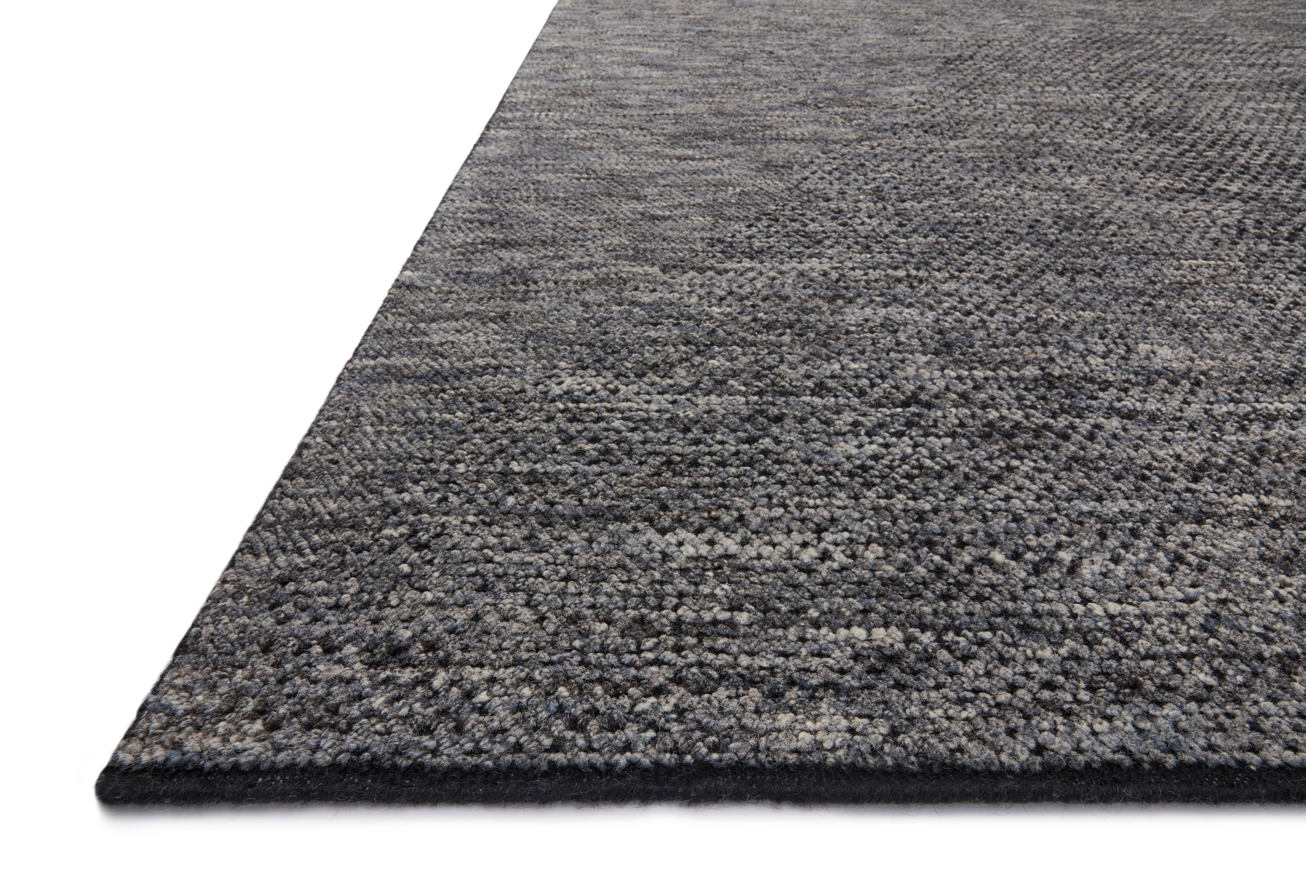 Amber Lewis x Loloi Collins Charcoal / Denim Rug 2-patterned Loloi