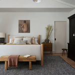 Amber Lewis x Loloi Collins Charcoal / Denim Rug 2-patterned Loloi