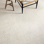 Amber Lewis x Loloi Collins Ivory / Ivory Rug 2-patterned Loloi