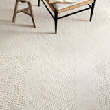 Amber Lewis x Loloi Collins Ivory / Ivory Rug 2-patterned Loloi